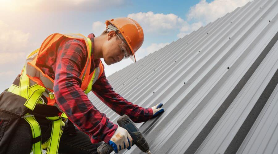 Professional metal roof installation in Fawnskin, CA